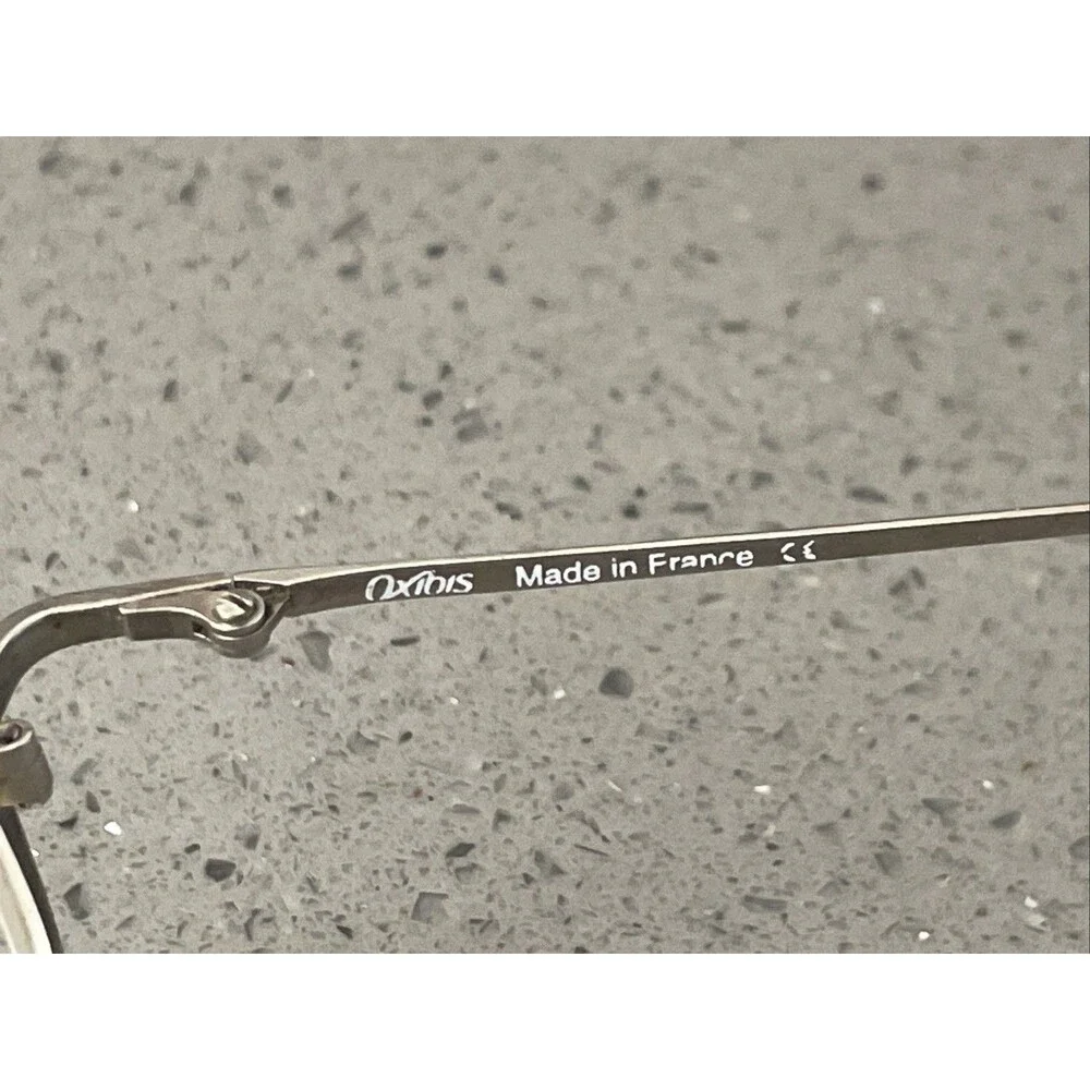 Oxibis BRAZIL 01 Col Z05 BLACK GOLD EYEGLASSES FRAMES ONLY 48-19-140 France
